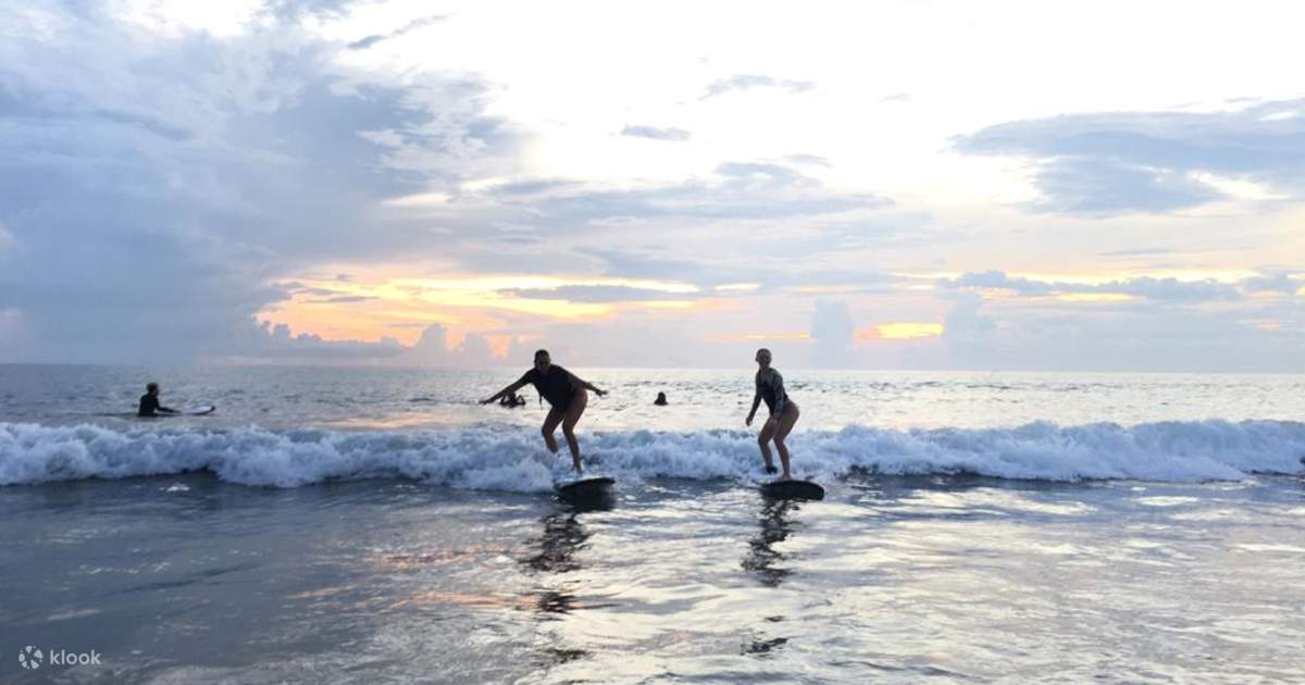 Surfing Lesson in Kuta by Daddy and Mom Surfing School Klook